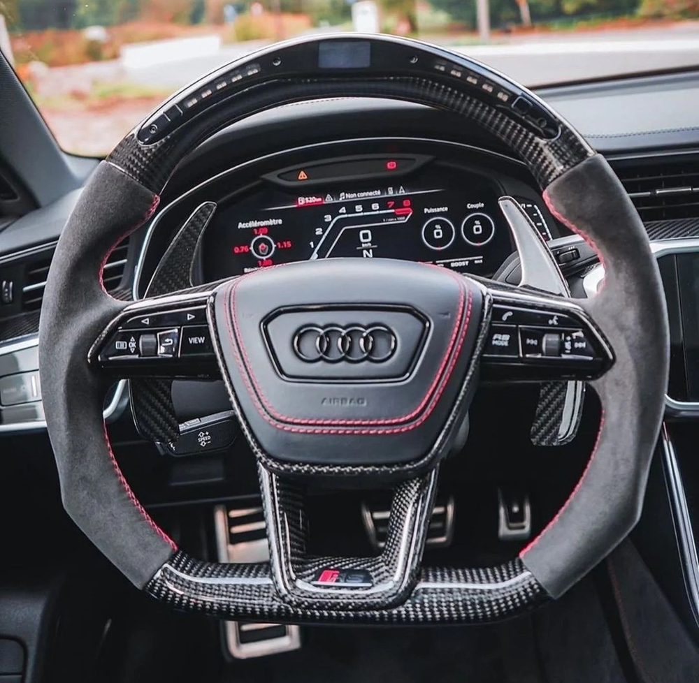Custom Steering Wheel AUDI