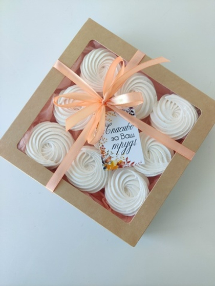 Зефир завитки 20*20 см