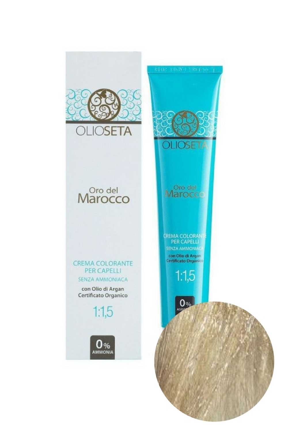 11.31 "Золото Марокко" Крем-краска 100 мл –Ультрасветлый блондин бежевый