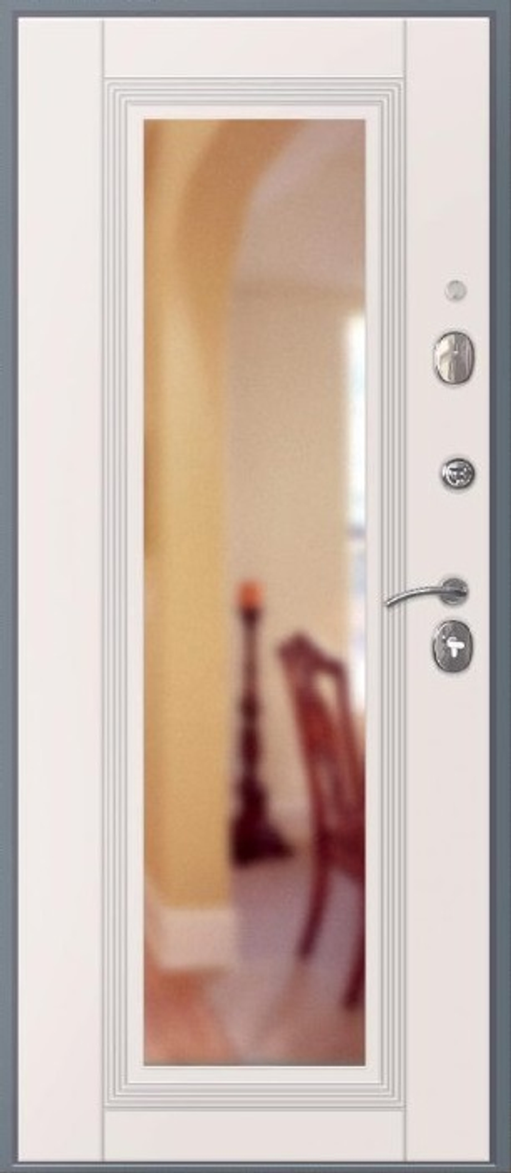 Дверь входная Орион Зеркало