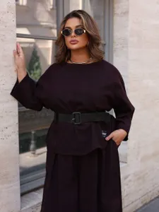 Костюм с кюлотами УК-0317-2 Фабрика Моды