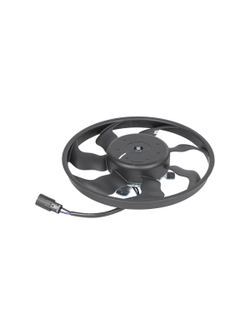 Вентилятор радиатора (без кожуха) (тип halla) (с кондиционером) для ВАЗ 2170 GANZ GIC06475