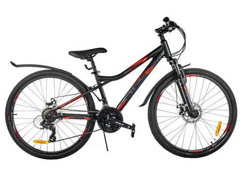 Велосипед 26" Stels Navigator-610 MD р.14" черный красный