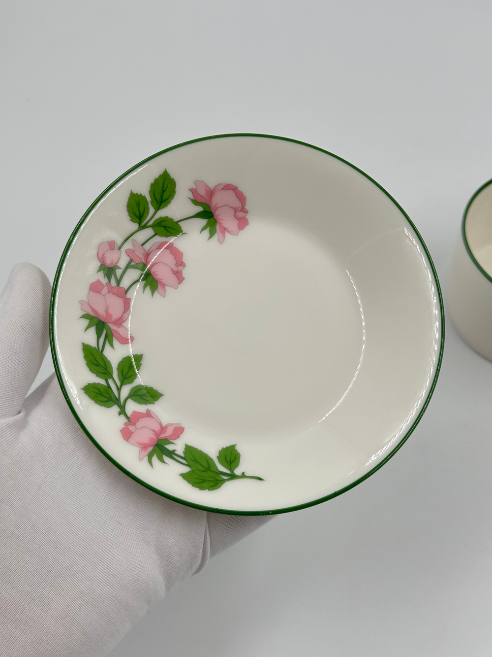 Чайная пара Christian Dior, La Rose