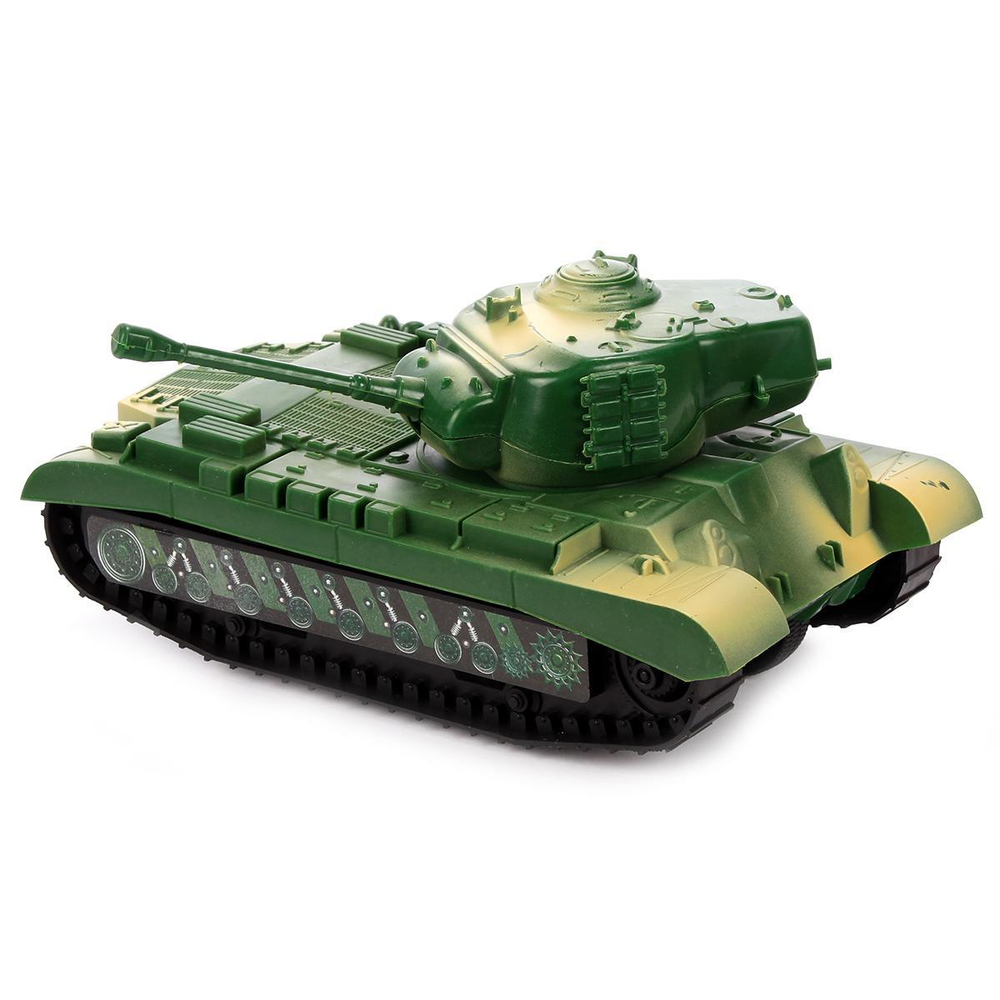 Танк "Бронебойный" (пластик, в пакете ) (19х11х8 см) ( Арт. 1610758)