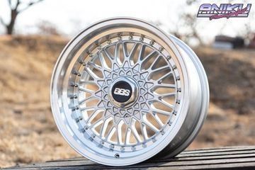 Комплект дисков BBS RS R16 8J ET20 4*98/4*100 Silver ML
