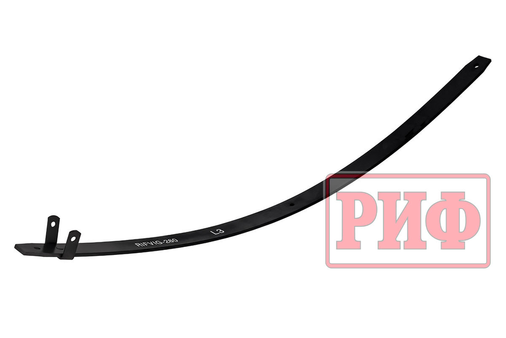 Лист 3 рессоры RIFVIG-260B 8*60*1360