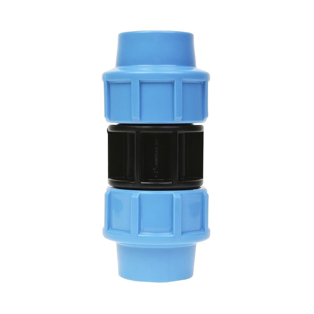 Муфта соединительная полипропиленовая Джилекс, с внутренней резьбой, 32 x 32 мм