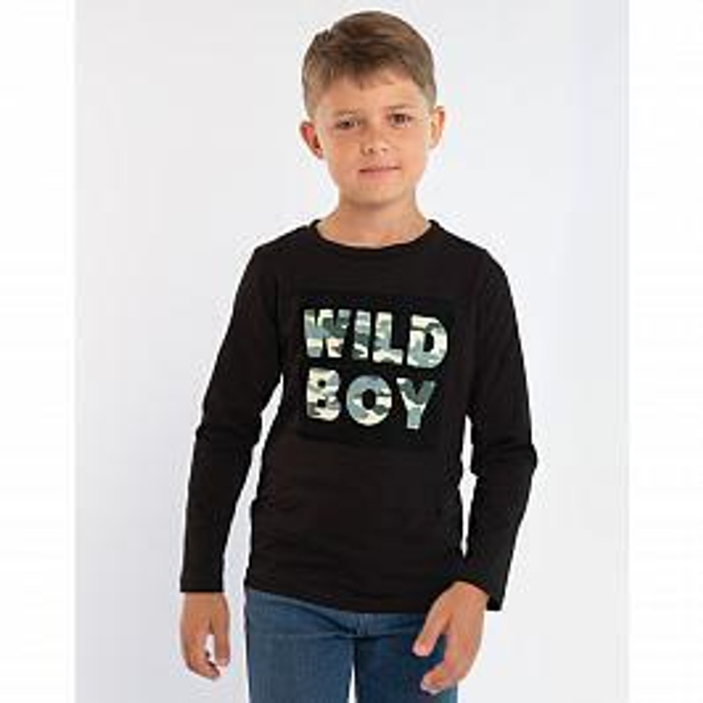 Лонгслив для мальчиков 0033101601 р.104-110 (Юлла)