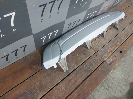 Накладка юбки заднего бампера Lexus RX 4 19-22 Б/У Оригинал 5210848070