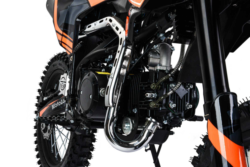 Питбайк Motoland 125 GF125 E 19/16 оранжевый