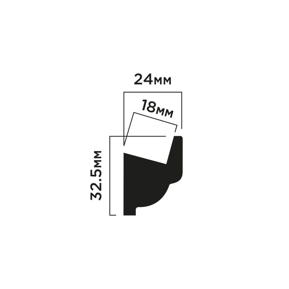 Молдинг LB32