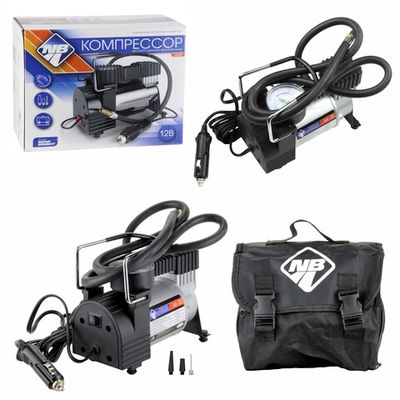 Компрессор Nova Bright 12V,АК-35, до 35л/мин 46948 металл корпус,в сумке