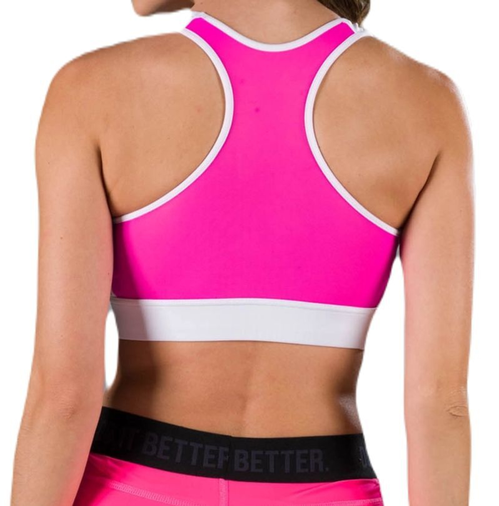 Теннисный бюстгальтер Hydrogen Sports Bra Big Babol - White
