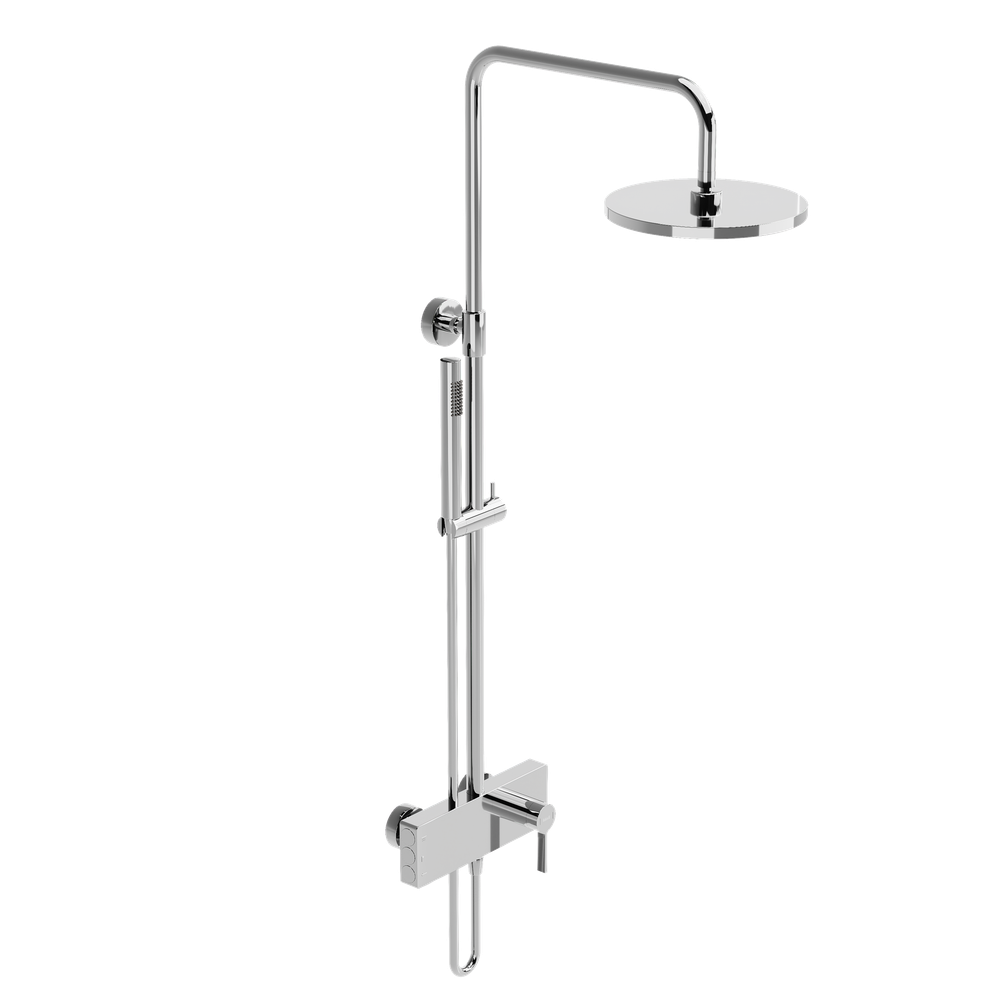 Душевая стойка RUBINELLI ELEGANZA RB-6001CR