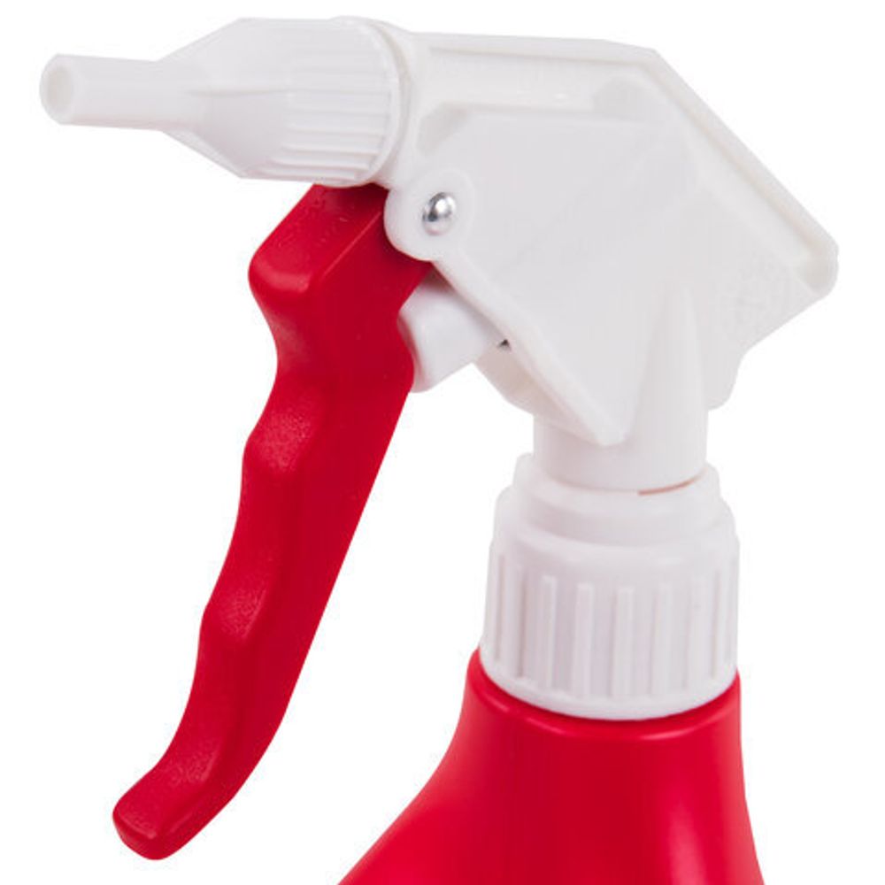 Спрей-бутылочка VILEDA, объем 600 мл, красная, 158214