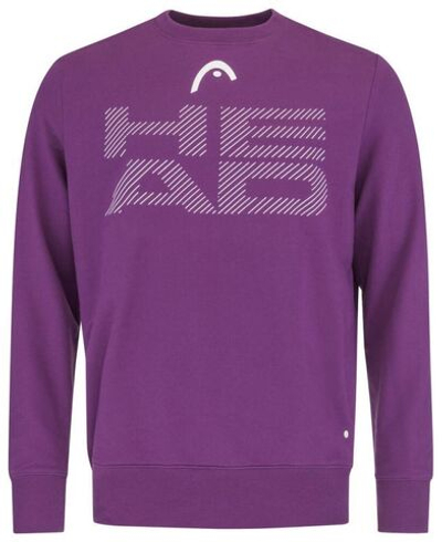 Мужская теннисная кофта Head Rally Sweatshirt - lilac