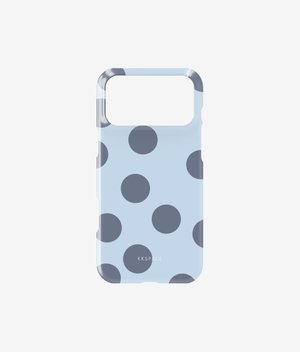 Чехол SPOTTY (синий) для iPhone