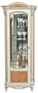 Шкаф-витрина «Альба» П4.485.0.08-01 (П485.08-01)