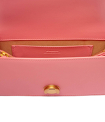 Кожаная сумка через плечо LOVE ONE MINI Pinko - розовый(100059 A0F1)