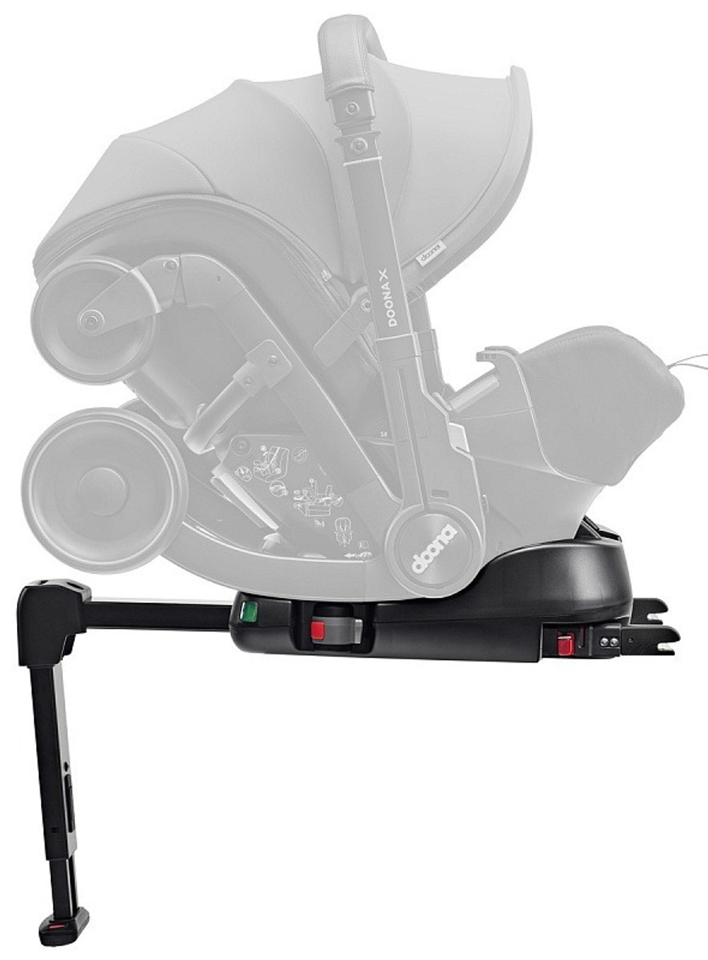 Doona База ISOFIX для коляски-автокресла Doona X