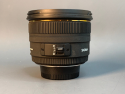 Sigma AF 50mm 1.4 EX DG HSM Nikon F