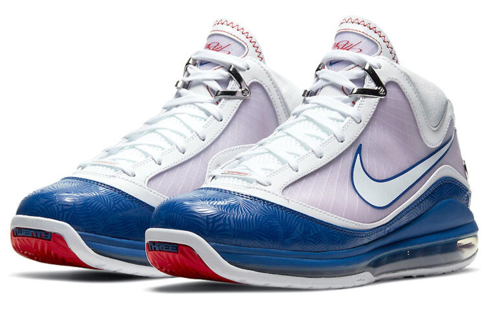 Кроссовки Nike Lebron 7 Qs "Baseball Blue" 7