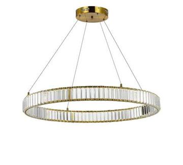 D2107-DW-80 BRASS (1) Люстра NW