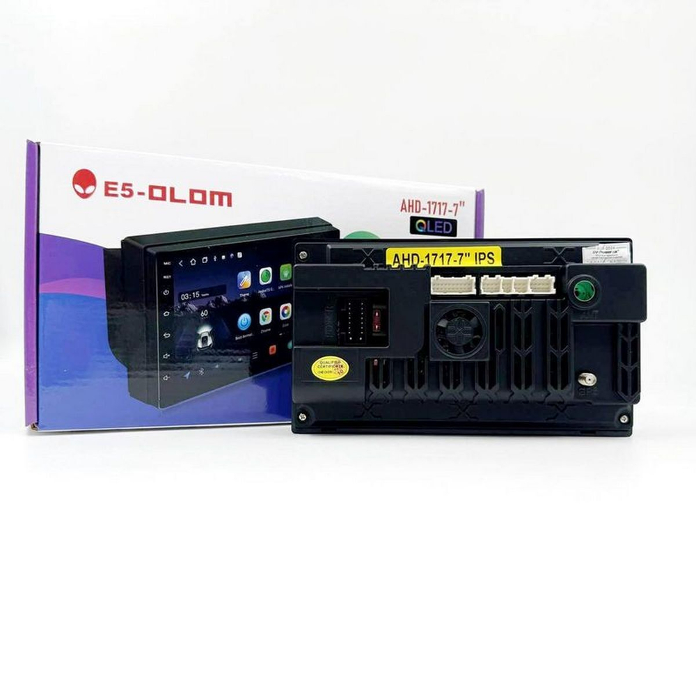 Автомагнитола 2DIN E5-OLOM AHD-1717-7" (7"/2+32GB) Android