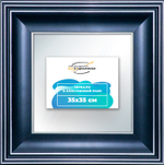 Зеркало настенное в раме 35x35