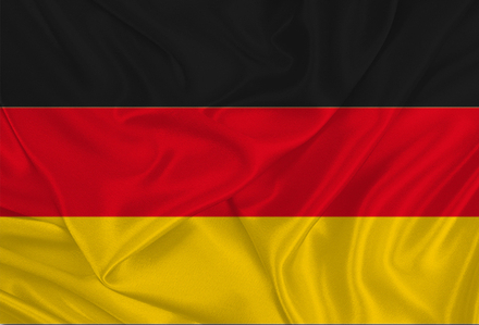 Флаг Германии 90х135