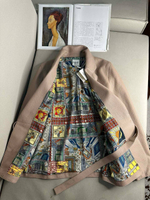 Кожаная куртка Hermes