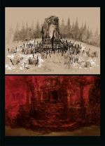 Артбук Dark Souls: Иллюстрации