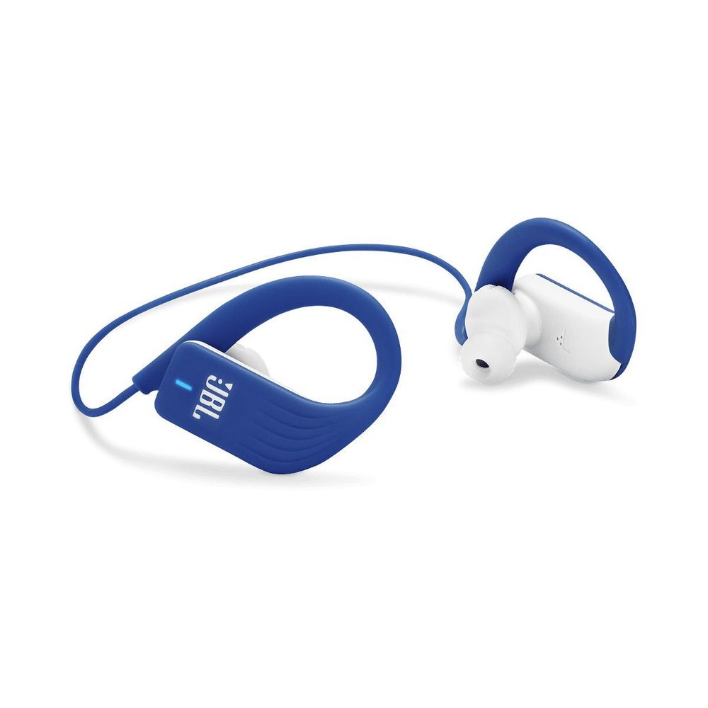 Спортивные беспроводные наушники JBL Endurance SPRINT Blue - 2