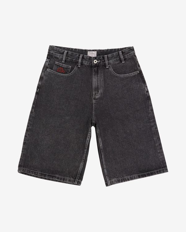 Шорты Bigger M black washed черные - фото 1