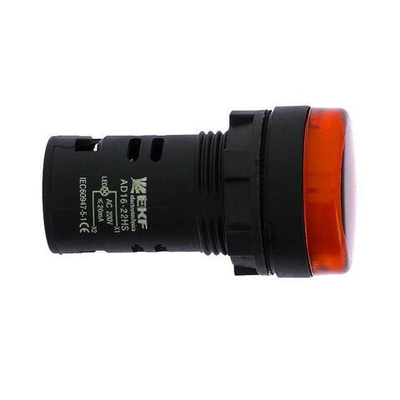 Матрица светодиодная AD16-22HS красн. 12В AC/DC PROxima EKF ledm-ad16-r-12