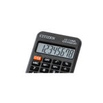 Калькулятор карм. Citizen LC-110 8р.черный ПВХ-обложка