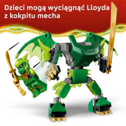 Конструктор LEGO Ninjago 71862 Дракон-мех Ллойда — фото 5