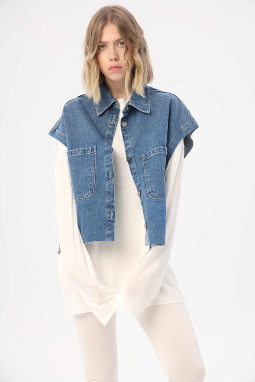 Футболка скини, цвет черный