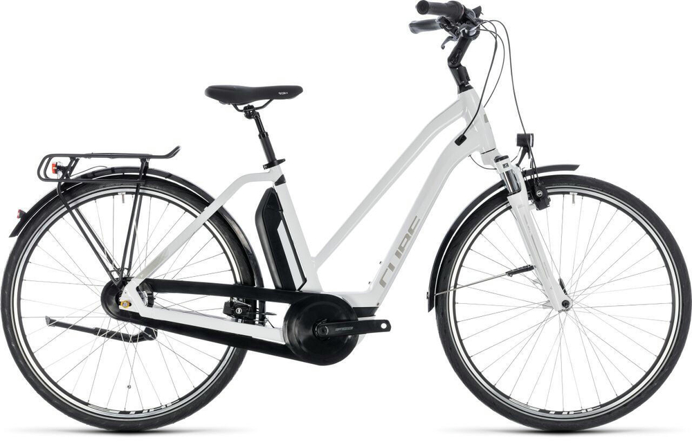 Электровелосипед Cube Town Hybrid One 400 Lady (2018)