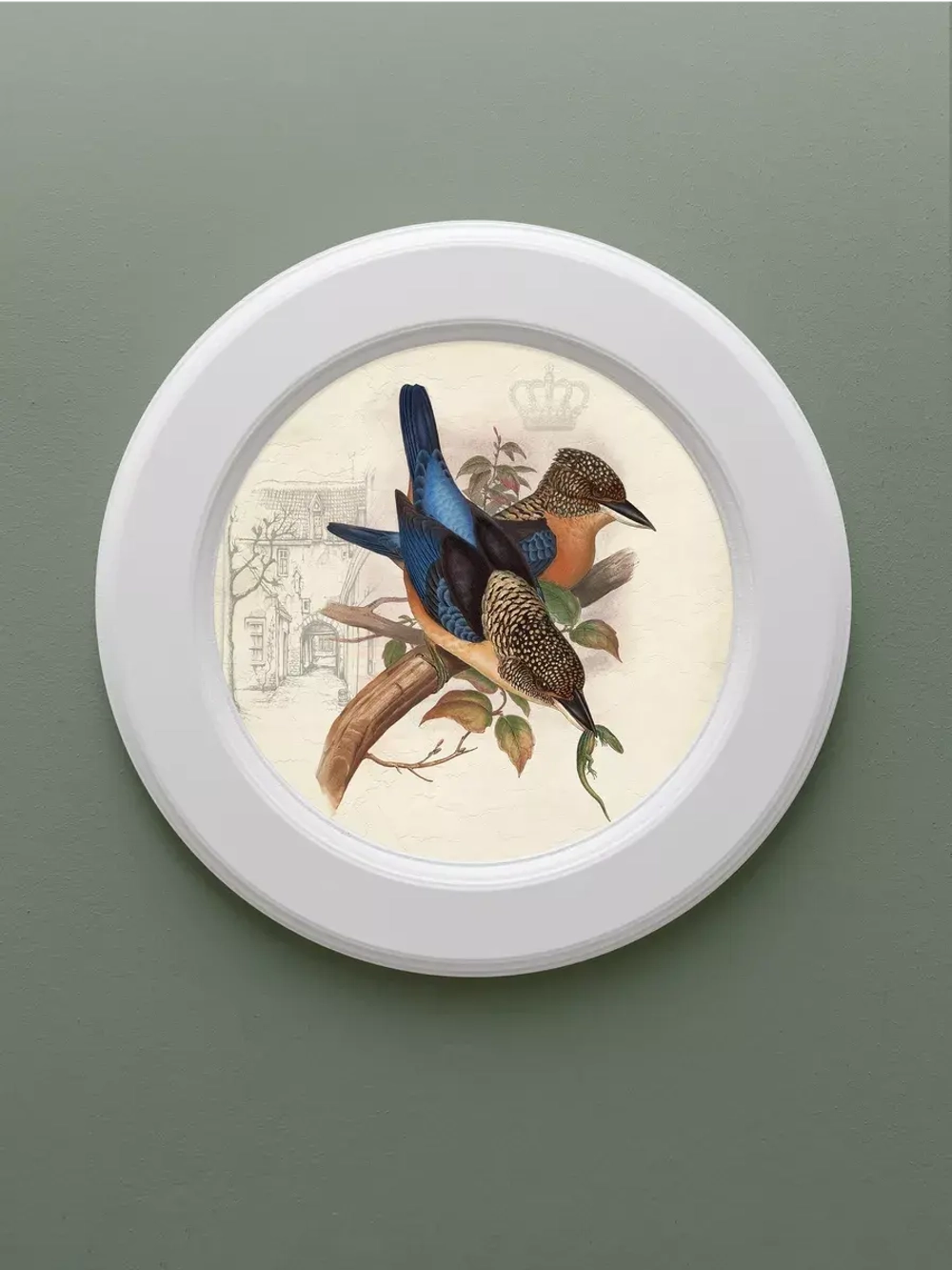 Картина на стену интерьерная на холсте 27 см