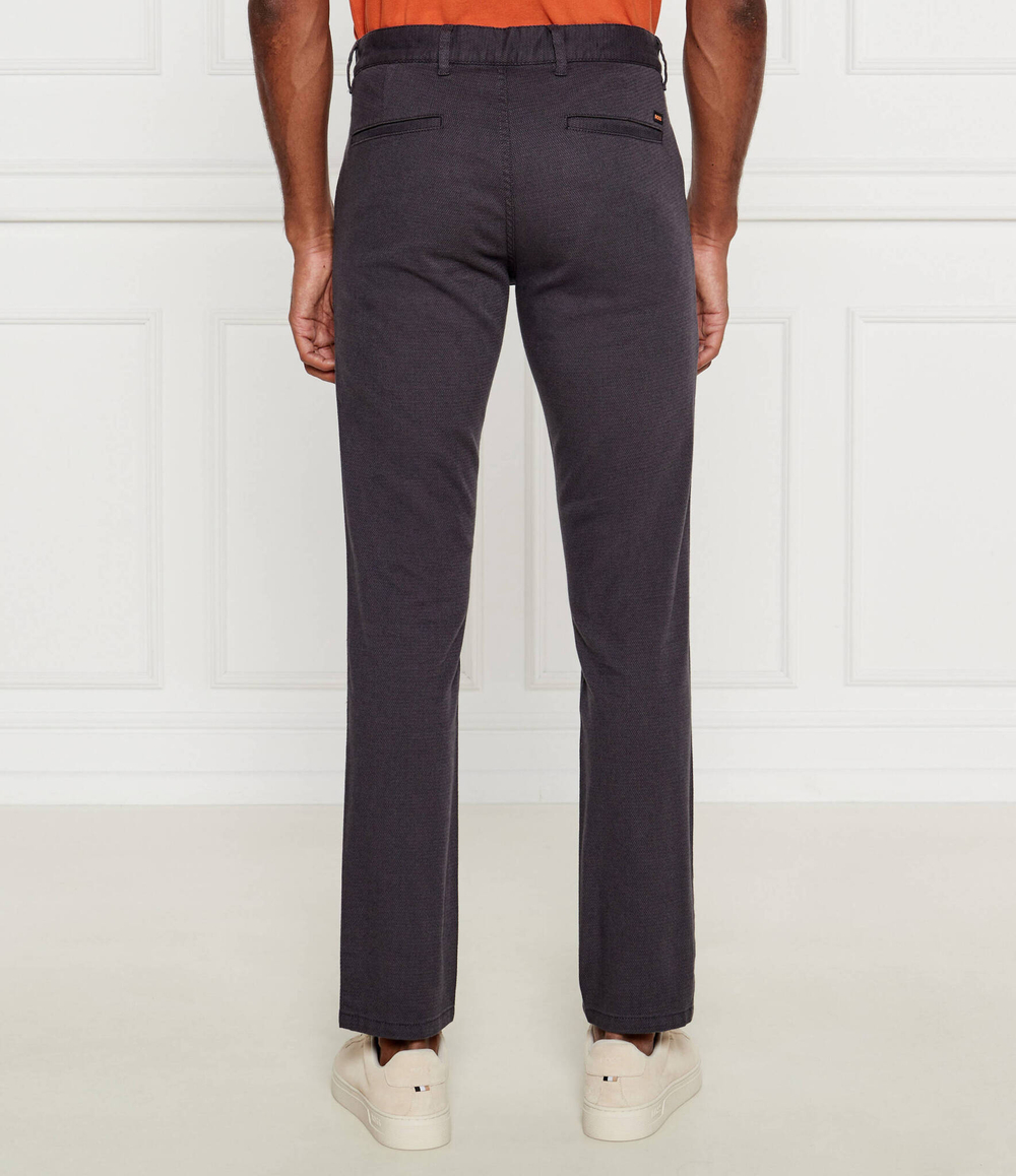 Чиносы BOSS ORANGE - графитовый(50519162)