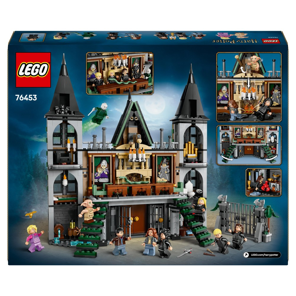 LEGO Harry Potter - Двор Малфоев 76453