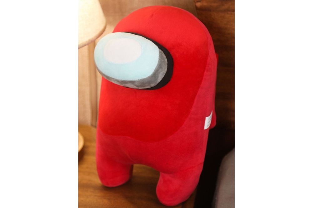 Подушка игрушка Funfur Among Us Красный