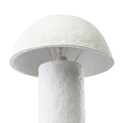 Лампа настольная Texture Sleek, Ø32x42 см, белая