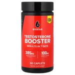 SIXSTAR, добавка для повышения уровня тестостерона, 60 капсул