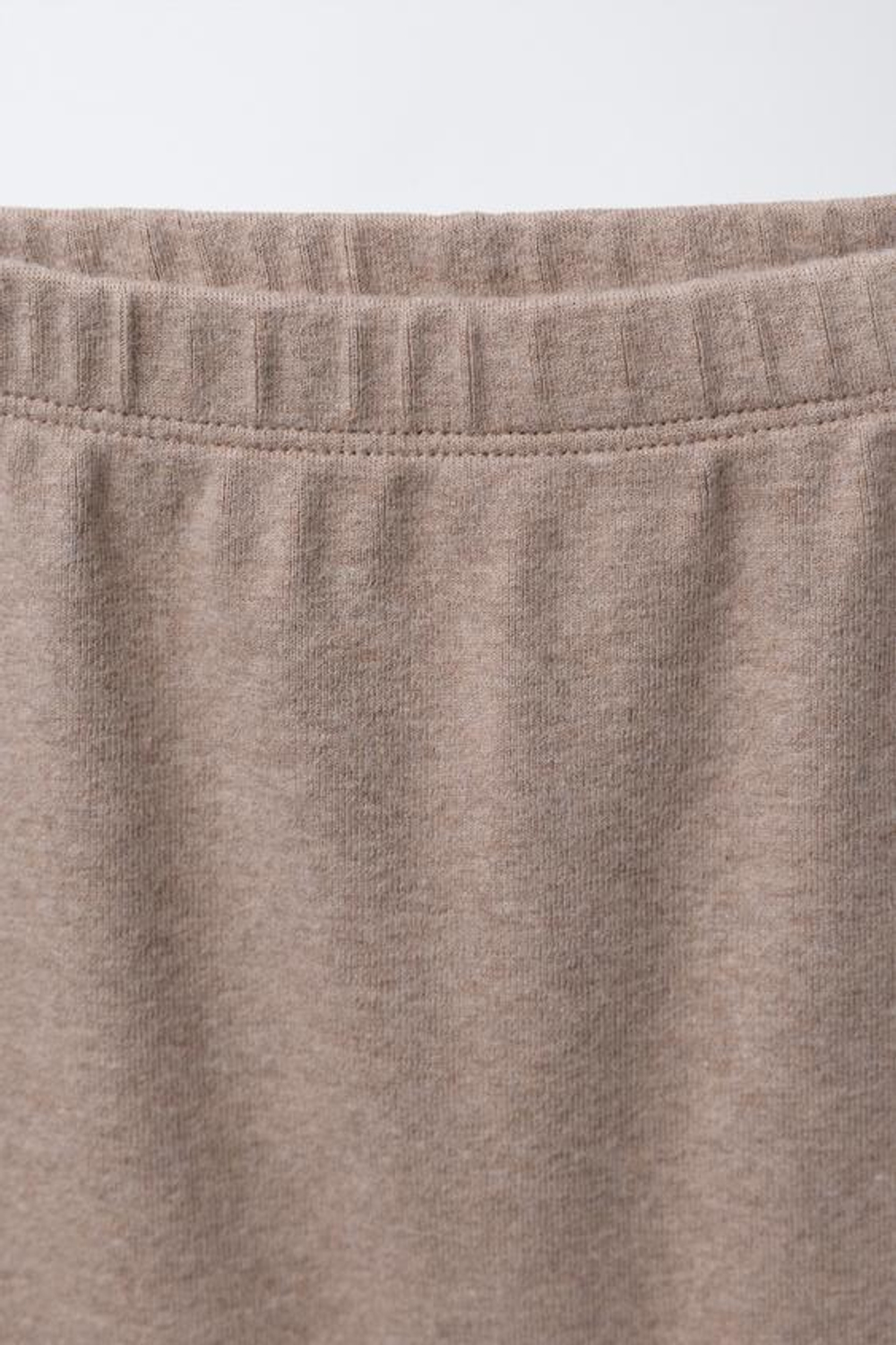 ZARA КОМПЛЕКТ БОДИ И ПОЛЗУНКОВ МЕЛАНЖ, КОРИЧНЕВЫЙ МЕЛАНЖ