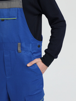 Костюм Практичный-2 СОП CH (тк.Смесовая,210) п/к, васильковый/серыйКостюм Практичный-2 СОП CH (тк.Смесовая,210) п/к, васильковый/серый