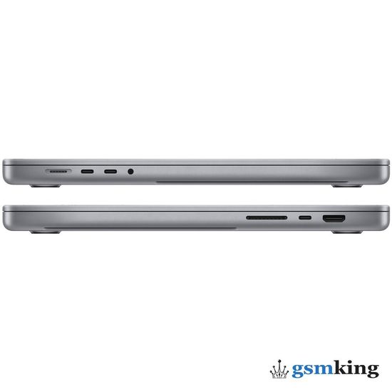 Apple MacBook Pro 16 Late 2021 Space Gray (Apple M1 PRO 10-core CPU, 16-core GPU, 512GB, 32GB) Z14V0008D RU/A