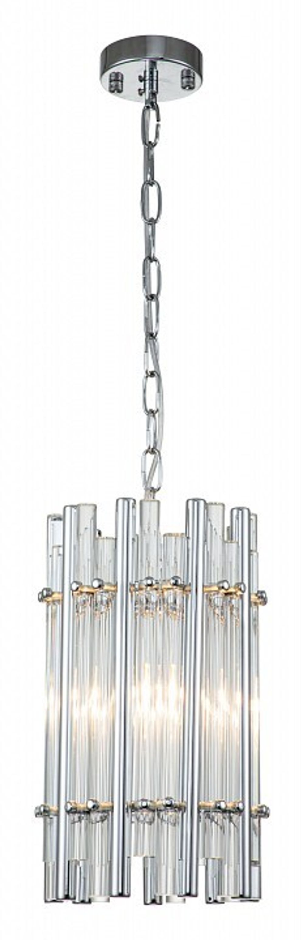 Подвесной светильник Indigo Violino 12025/1P Chrome